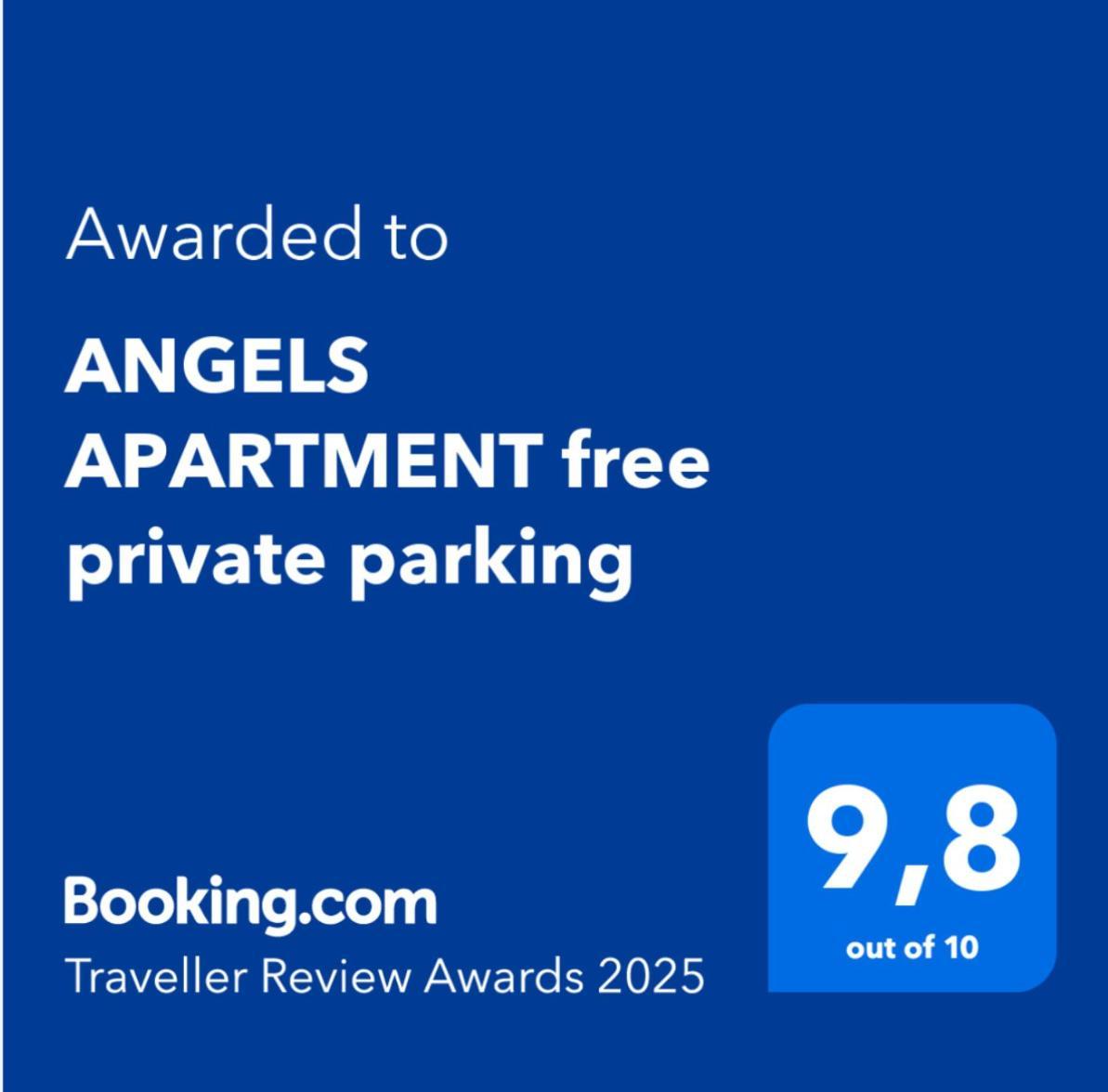 Apartament Angels Free Private Parking Saloniki